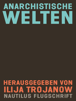 cover image of Anarchistische Welten